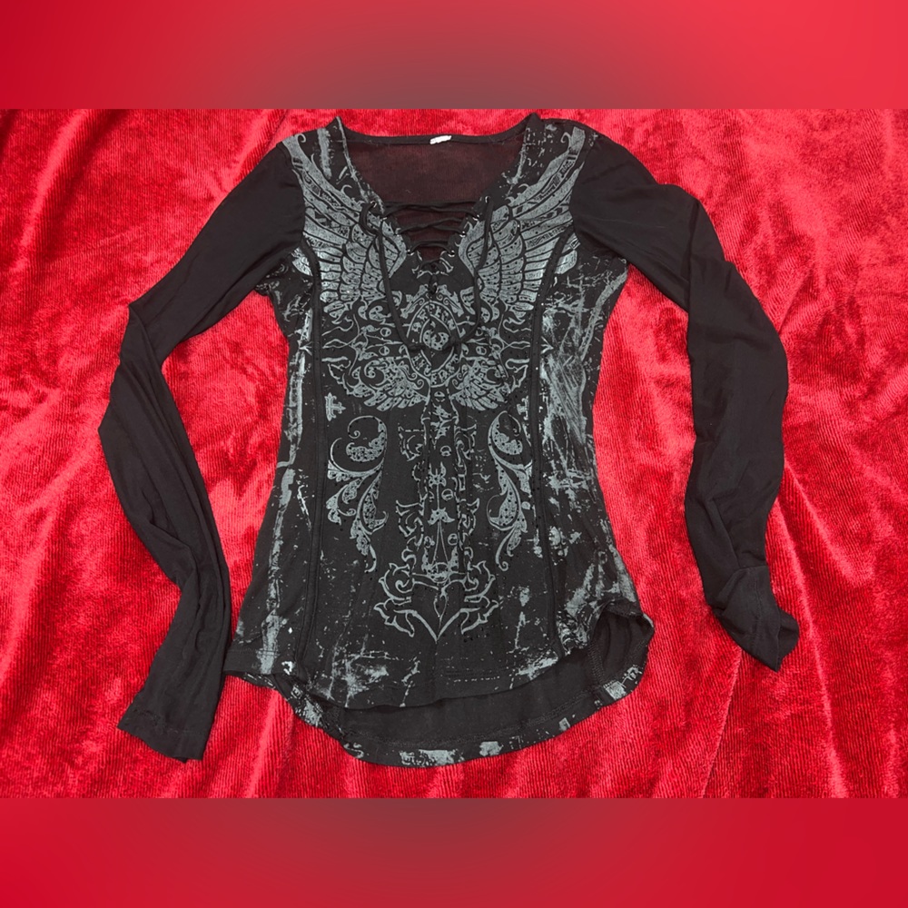 Affliction Buckle Black